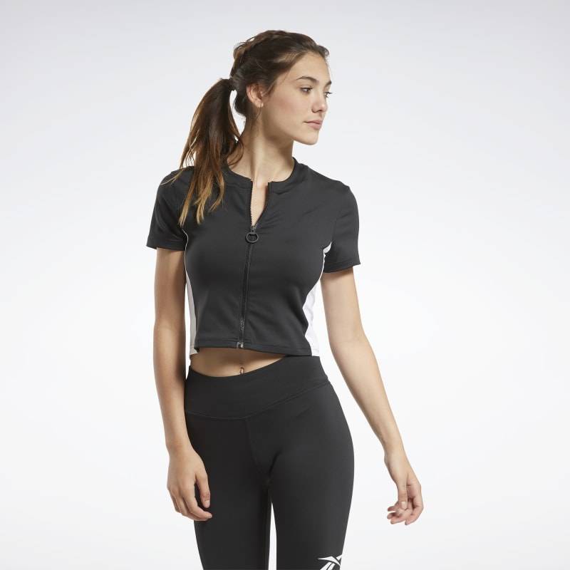 Woman T-Shirt Workout MYT Crop - FU2415