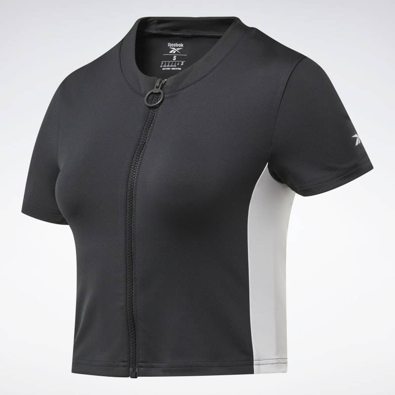 Dámské tričko Workout MYT Crop - FU2415