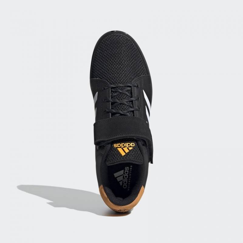 Weightlifting shoes Power Perfect III black/gold