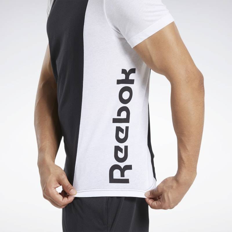 Pánské tričko TE LL SS BLOCKED TEE - FU3122