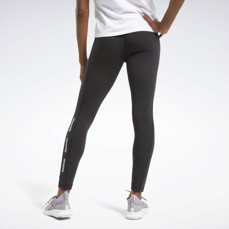 Dámské legíny TE Linear Logo CT Legging - GH5120
