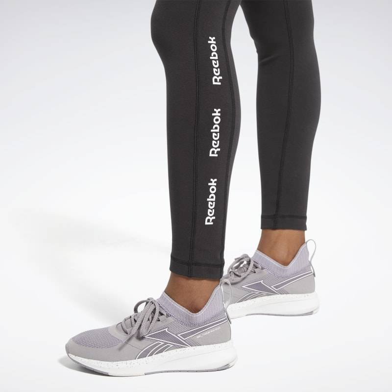 Dámské legíny TE Linear Logo CT Legging - GH5120