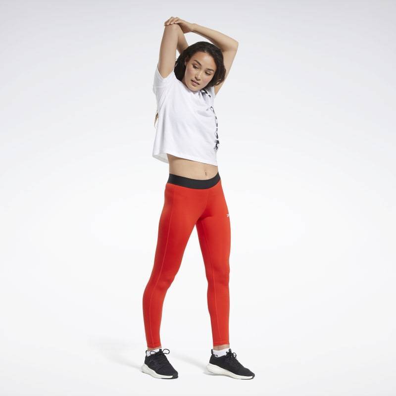 Dámské legíny TE Linear Logo Poly Tight - FT0907