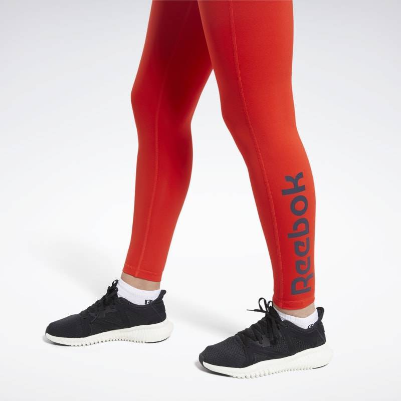 Dámské legíny TE Linear Logo Poly Tight - FT0907