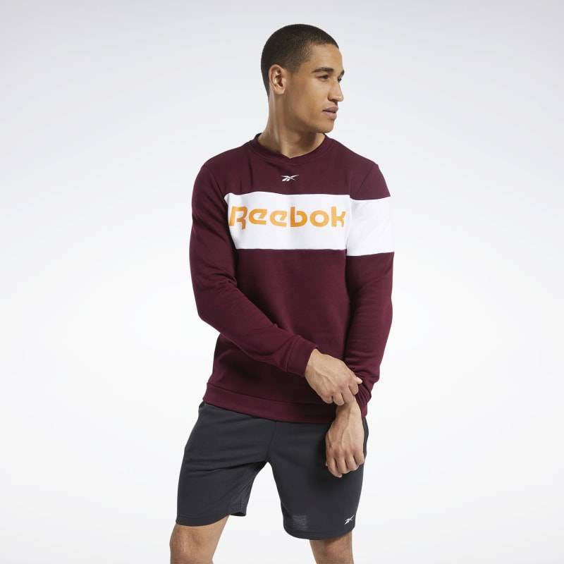 Pánská mikina TE LL FLC Crew - FU3110