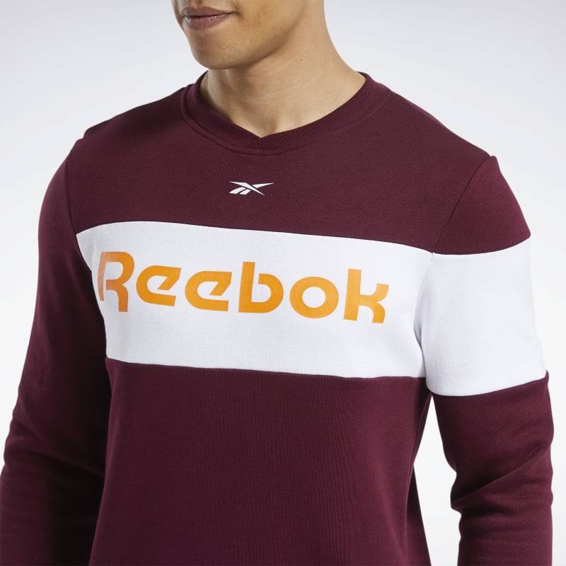 Pánská mikina TE LL FLC Crew - FU3110