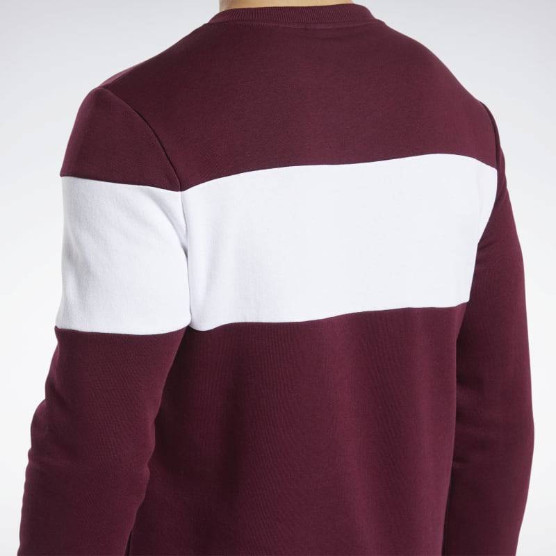 Pánská mikina TE LL FLC Crew - FU3110