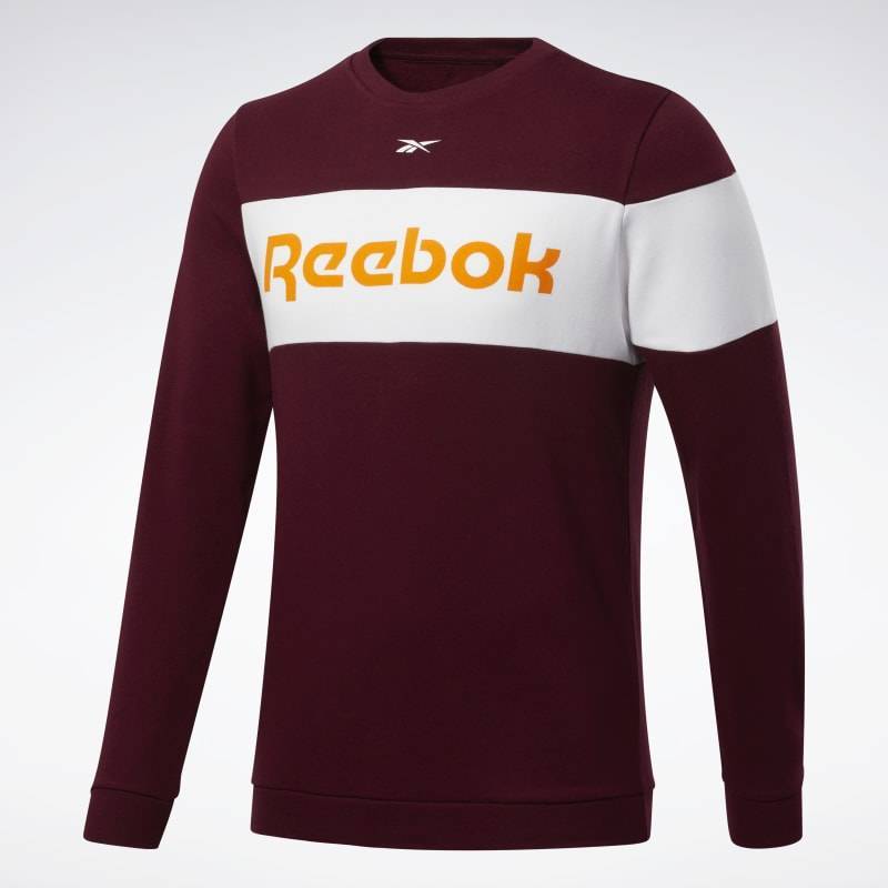 Pánská mikina TE LL FLC Crew - FU3110