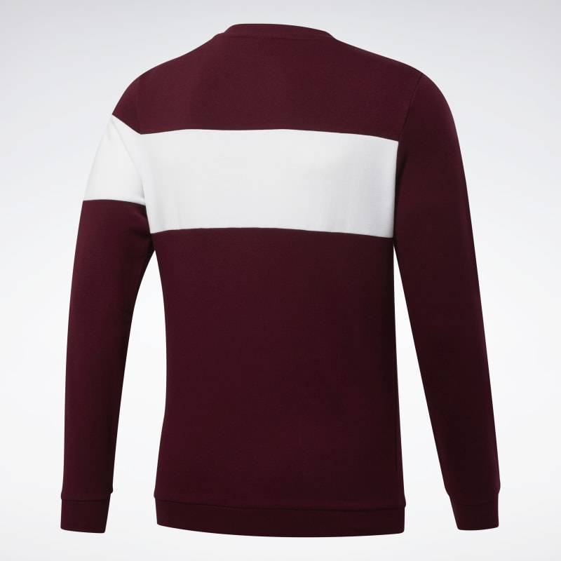 Pánská mikina TE LL FLC Crew - FU3110