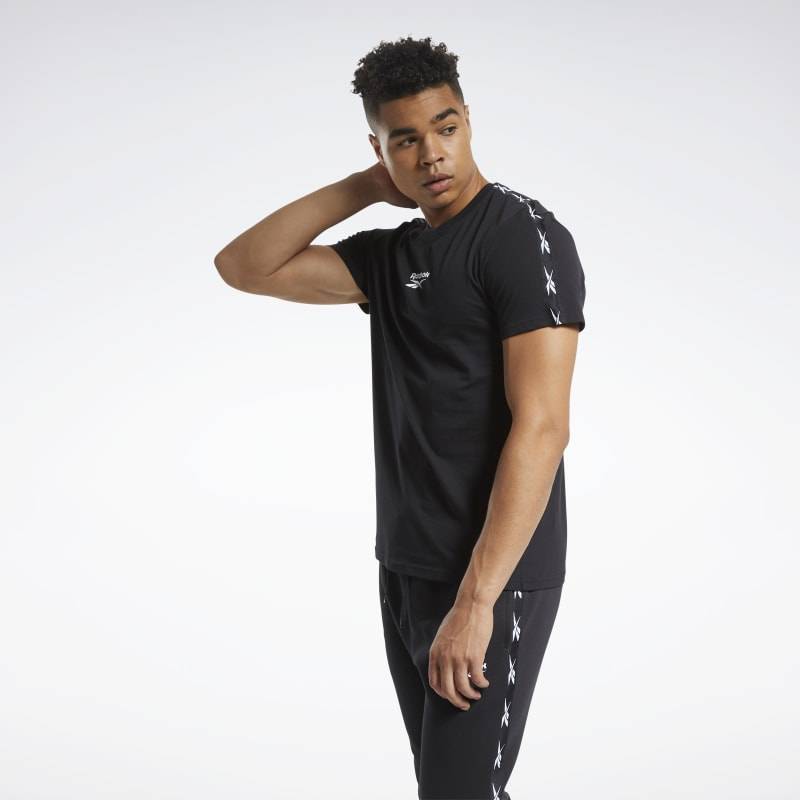 Pánské tričko TE Tape Tee - GQ4205