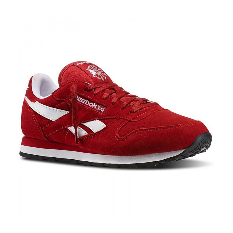 Pánské boty Reebok CL LEATHER SUEDE Classic M46010