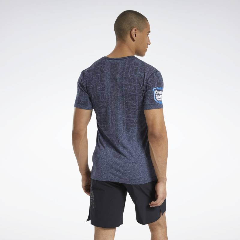 Pánské tričko Reebok CrossFit MyoKnit Tee Games - FU1865