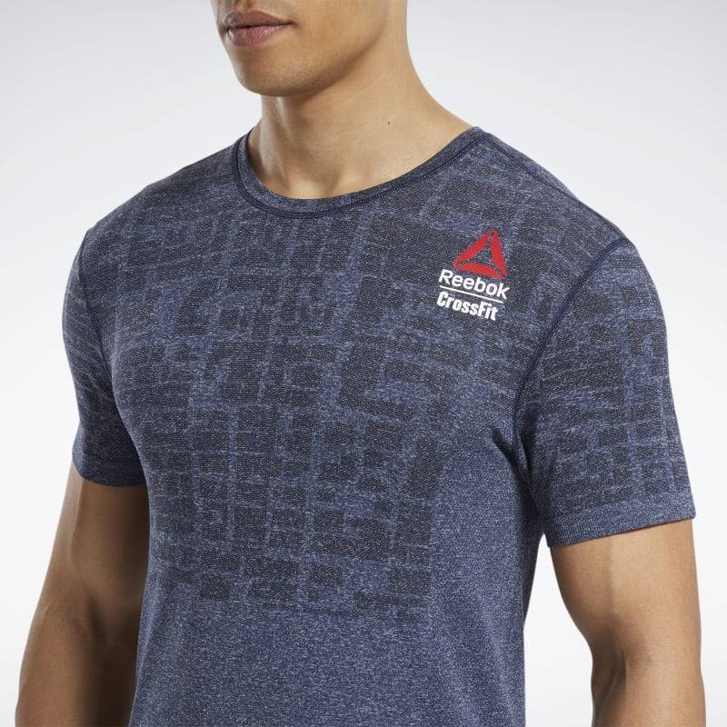Pánské tričko Reebok CrossFit MyoKnit Tee Games - FU1865
