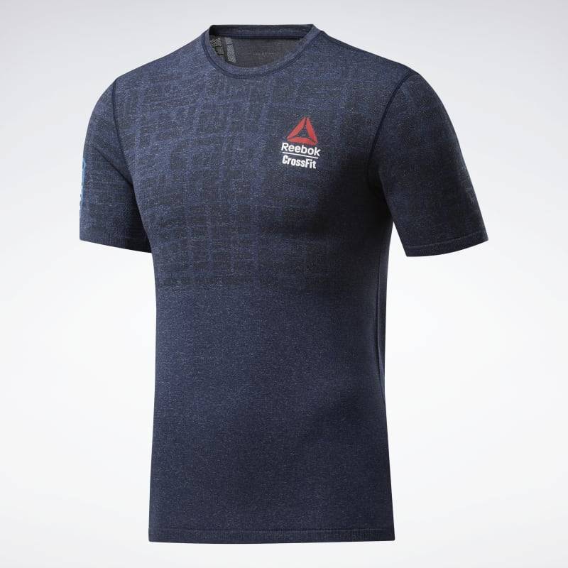 Pánské tričko Reebok CrossFit MyoKnit Tee Games - FU1865