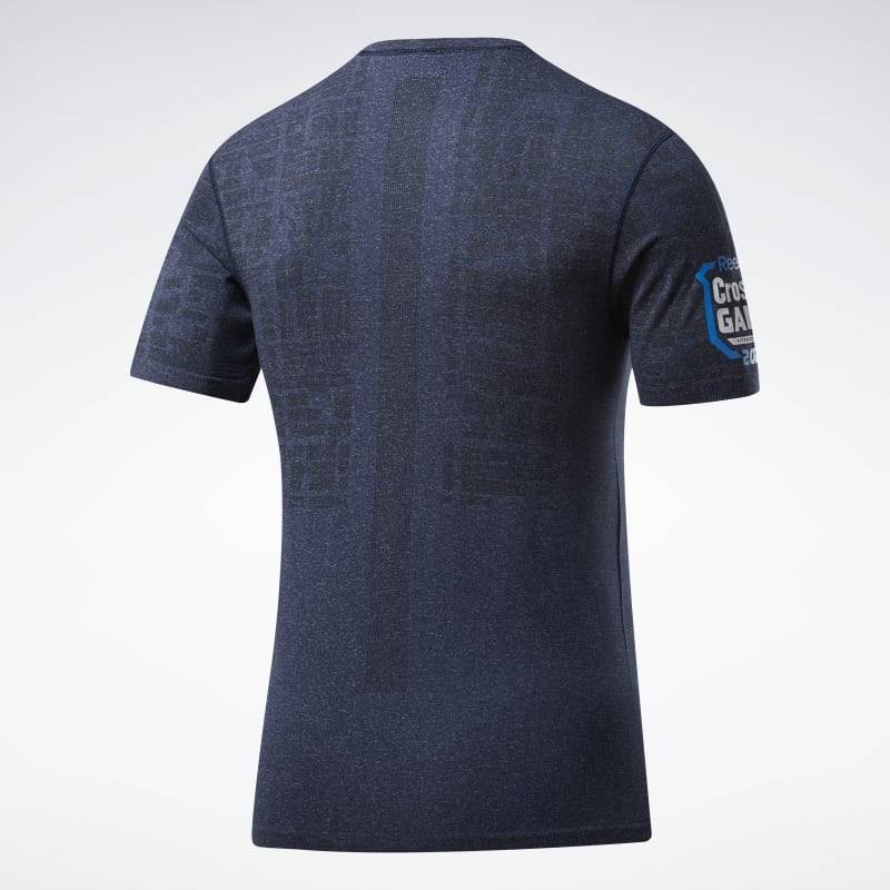 Pánské tričko Reebok CrossFit MyoKnit Tee Games - FU1865
