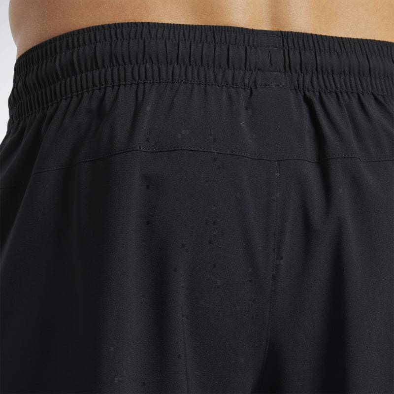 Pánské šortky Workout WOVEN GRAPHIC SHORT - FU3355
