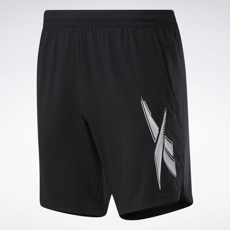 Pánské šortky Workout WOVEN GRAPHIC SHORT - FU3355