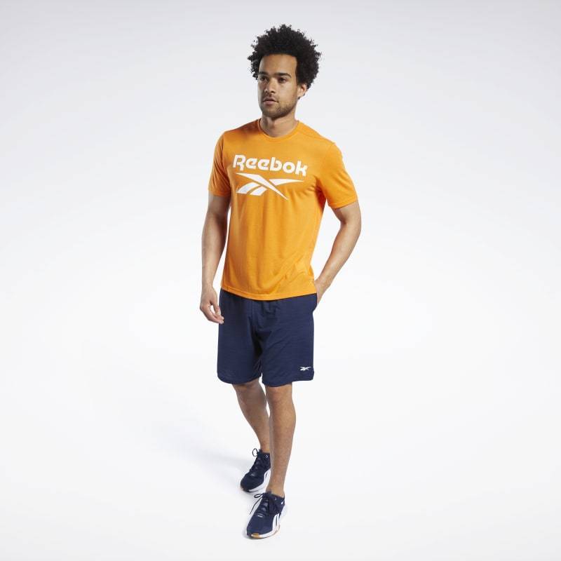 Pánské tričko Workout SUP SS GRAPHIC TEE - FU3253