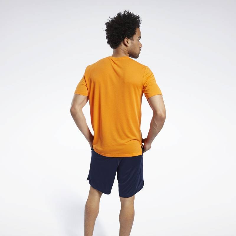 Pánské tričko Workout SUP SS GRAPHIC TEE - FU3253