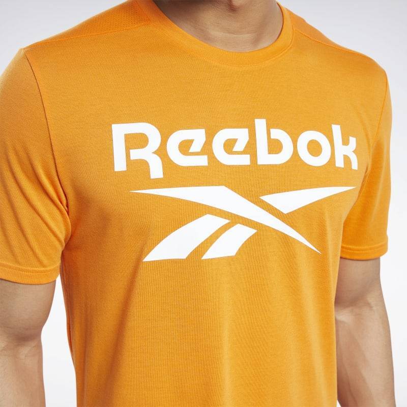 Pánské tričko Workout SUP SS GRAPHIC TEE - FU3253