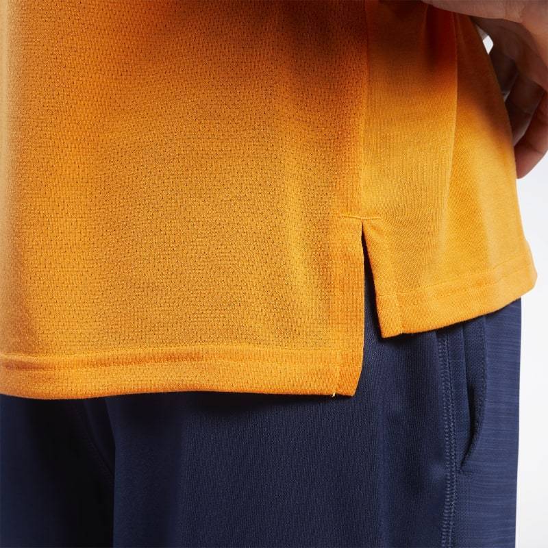 Pánské tričko Workout SUP SS GRAPHIC TEE - FU3253