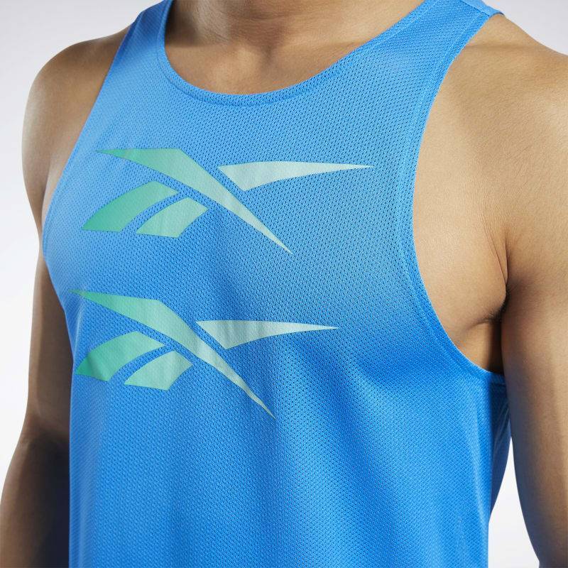 Pánské tričko Mesh Tank (REE)CYCLED - GK8855