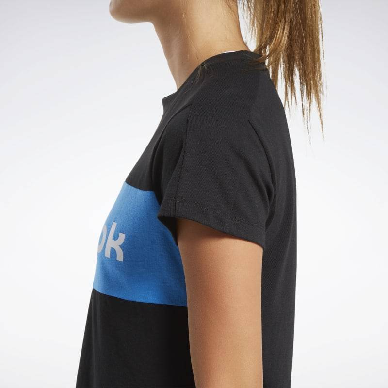 Dámské tričko TE Linear Logo Detail Tee - FU2184