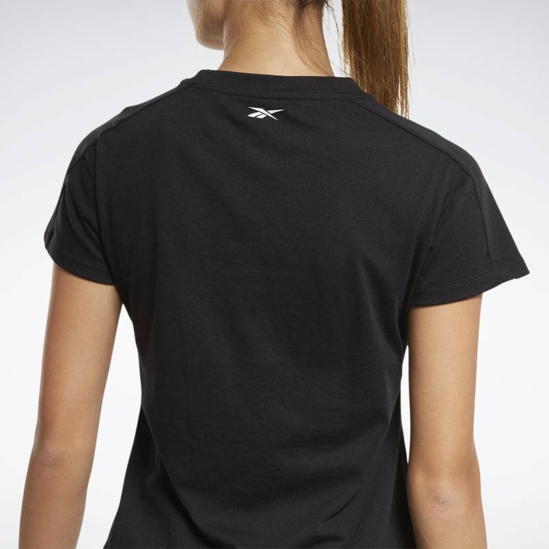 Dámské tričko TE Linear Logo Detail Tee - FU2184