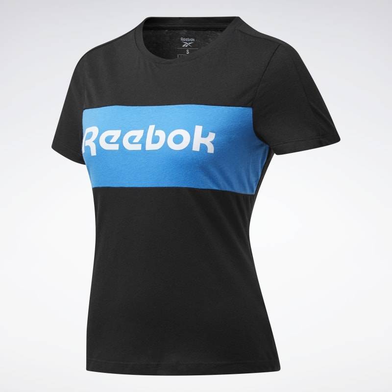 Dámské tričko TE Linear Logo Detail Tee - FU2184