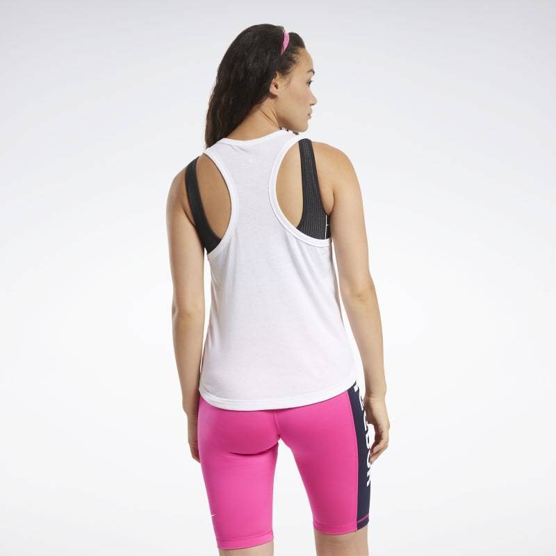 Dámský top Workout MYT Reebok Graphic Tank - FT0877