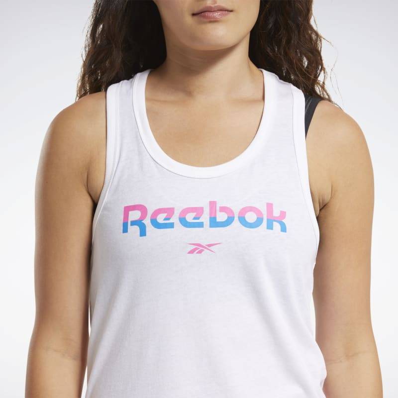 Dámský top Workout MYT Reebok Graphic Tank - FT0877