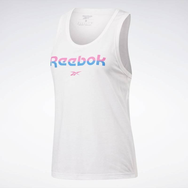Dámský top Workout MYT Reebok Graphic Tank - FT0877