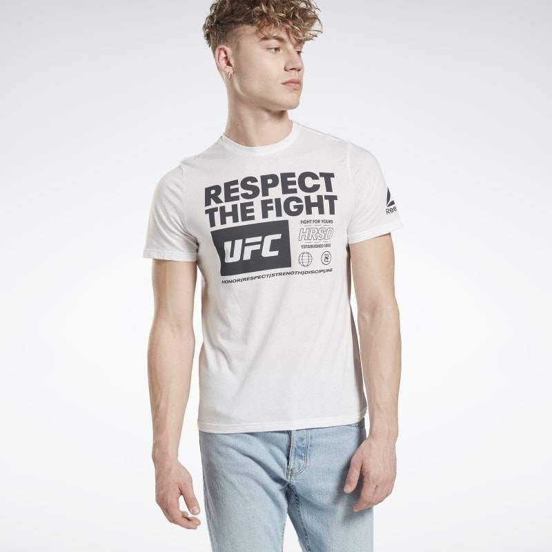 Pánské tričko UFC FG TEXT TEE - FU1292