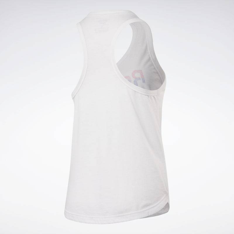 Dámský top Workout MYT Reebok Graphic Tank - FT0877