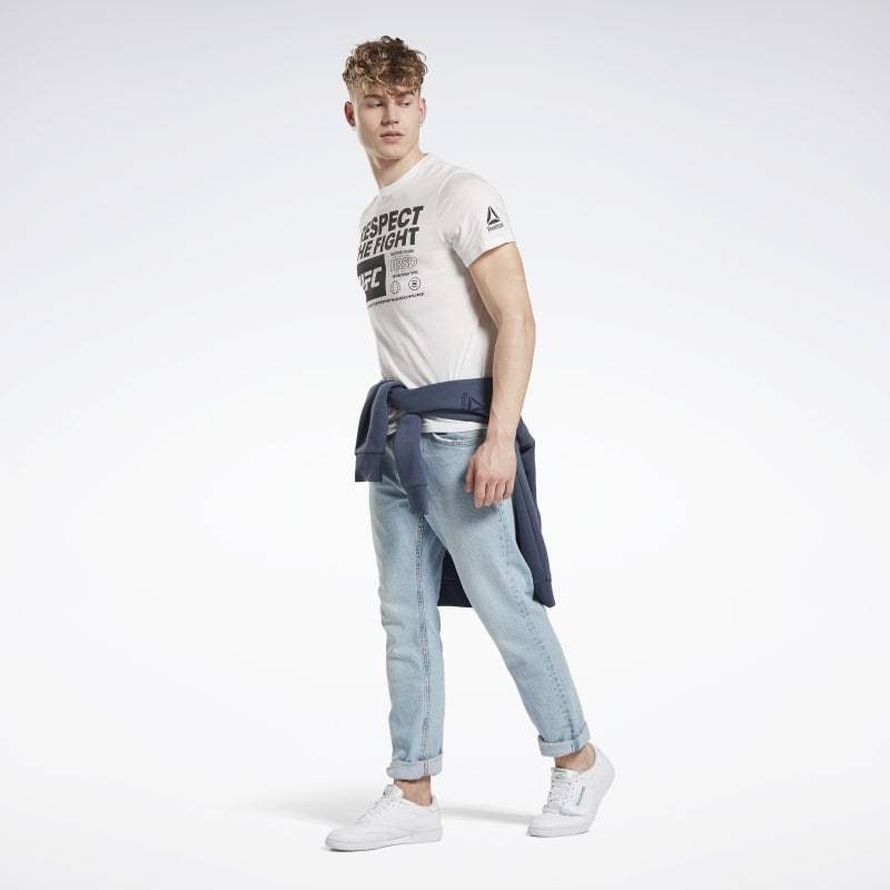 Pánské tričko UFC FG TEXT TEE - FU1292