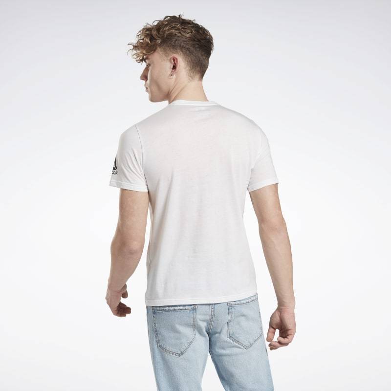 Pánské tričko UFC FG TEXT TEE - FU1292