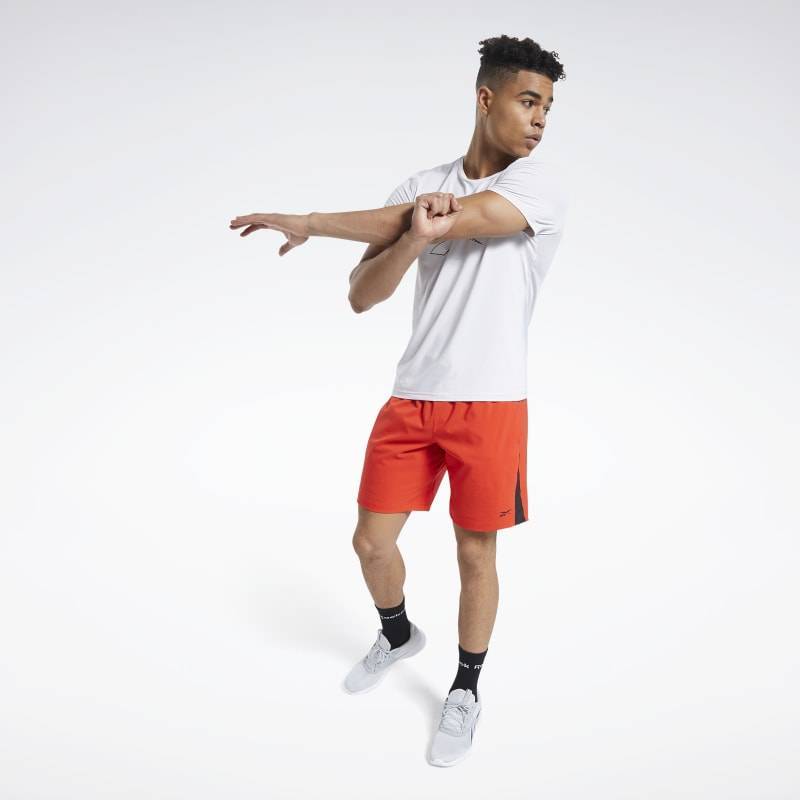 Pánské tričko Workout AC GRAPHIC SS Q3 - FU3287