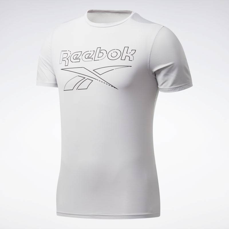 Pánské tričko Workout AC GRAPHIC SS Q3 - FU3287