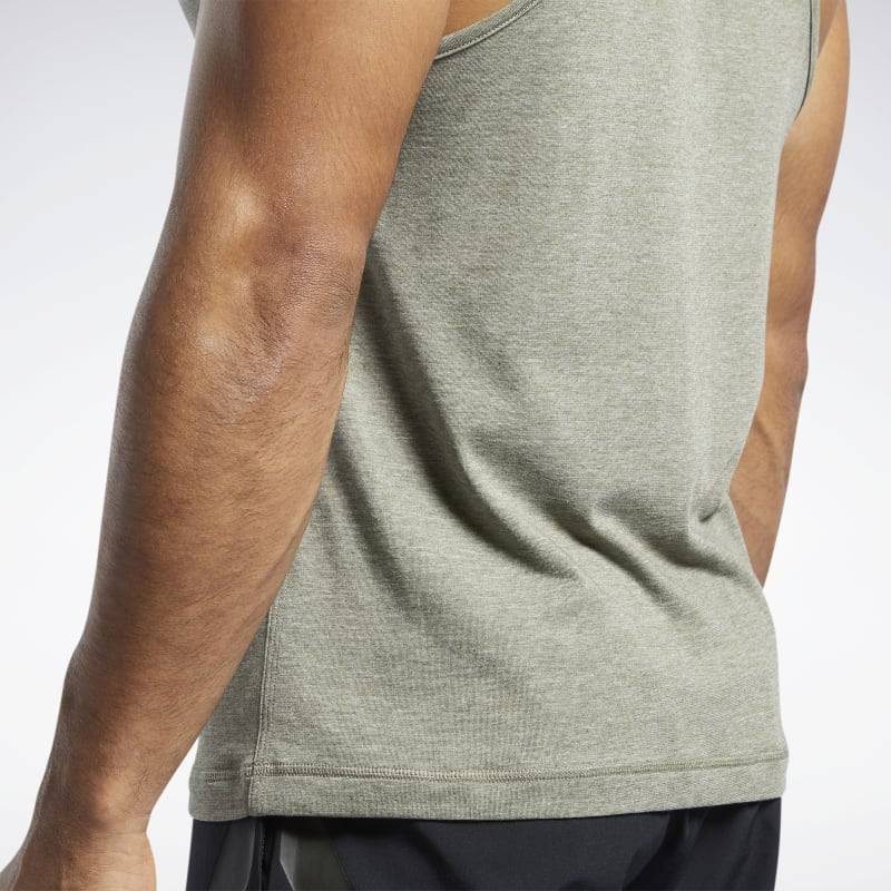 Pánské tílko Reebok CrossFit AC + Cotton Tank Games - FU1719