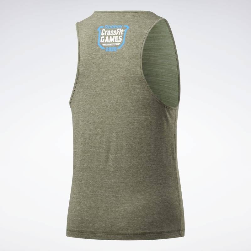Pánské tílko Reebok CrossFit AC + Cotton Tank Games - FU1719