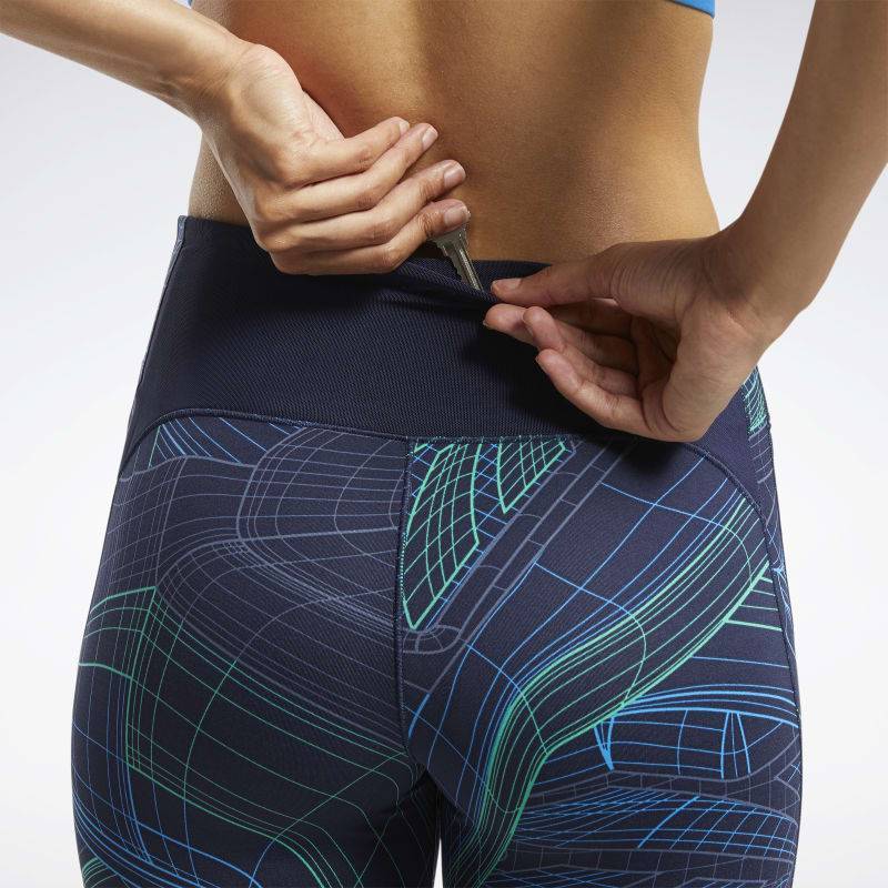 Dámské legíny TS LUX PRFRM TIGHT-TECHTW - FT0845