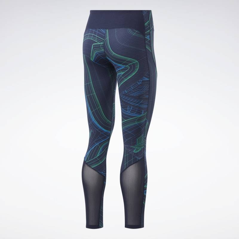 Dámské legíny TS LUX PRFRM TIGHT-TECHTW - FT0845