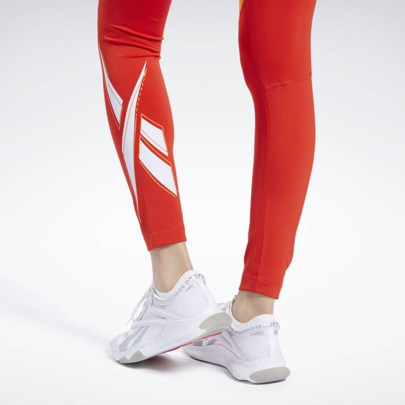 Dámské legíny Workout Vector Logo Tight - FU2316