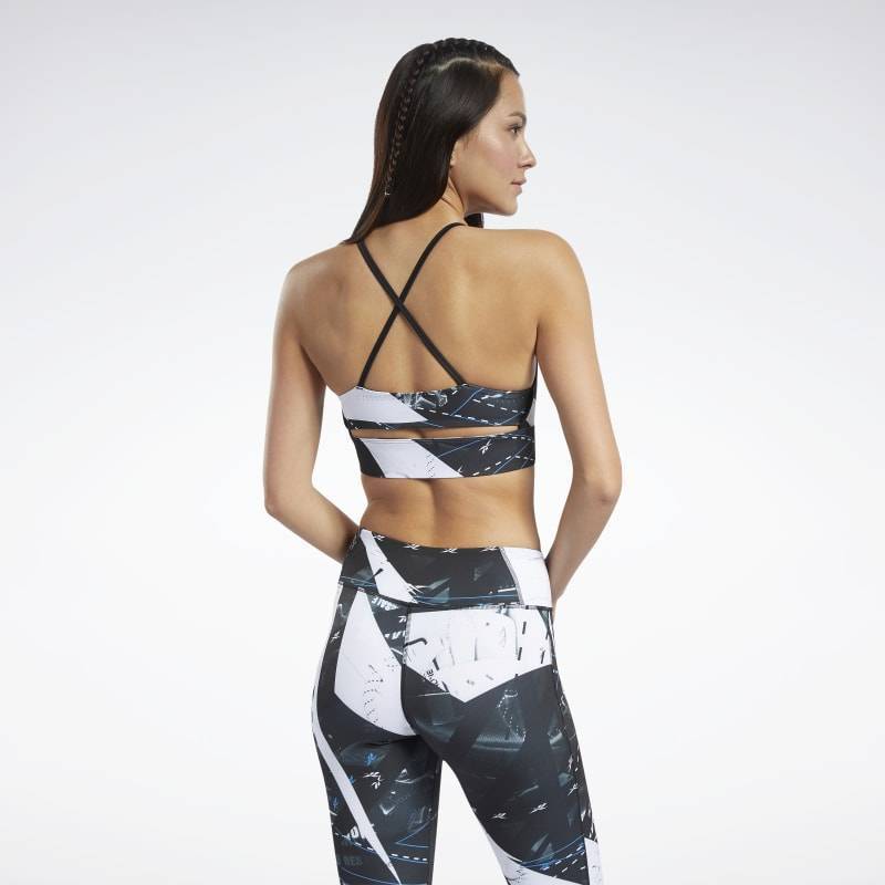 Podprsenka Workout AOP Bra - FT0957