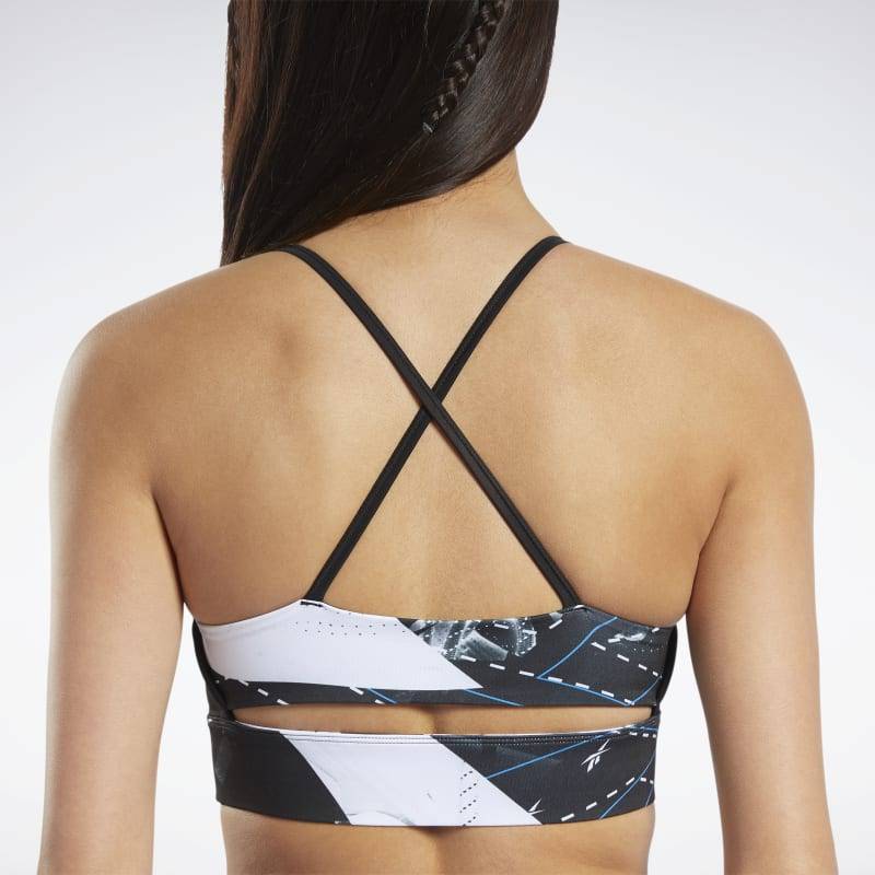 Podprsenka Workout AOP Bra - FT0957