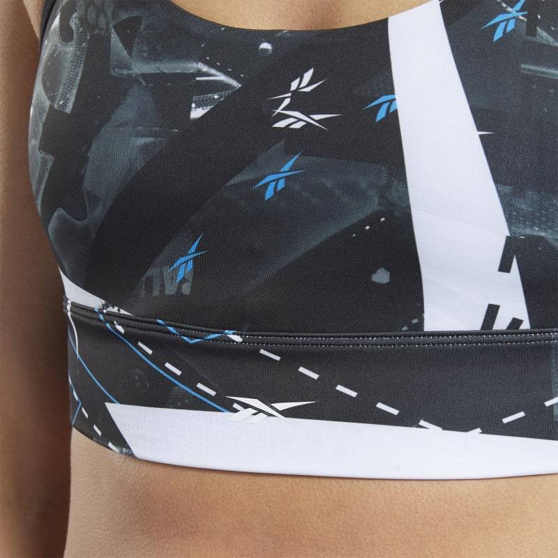 Podprsenka Workout AOP Bra - FT0957