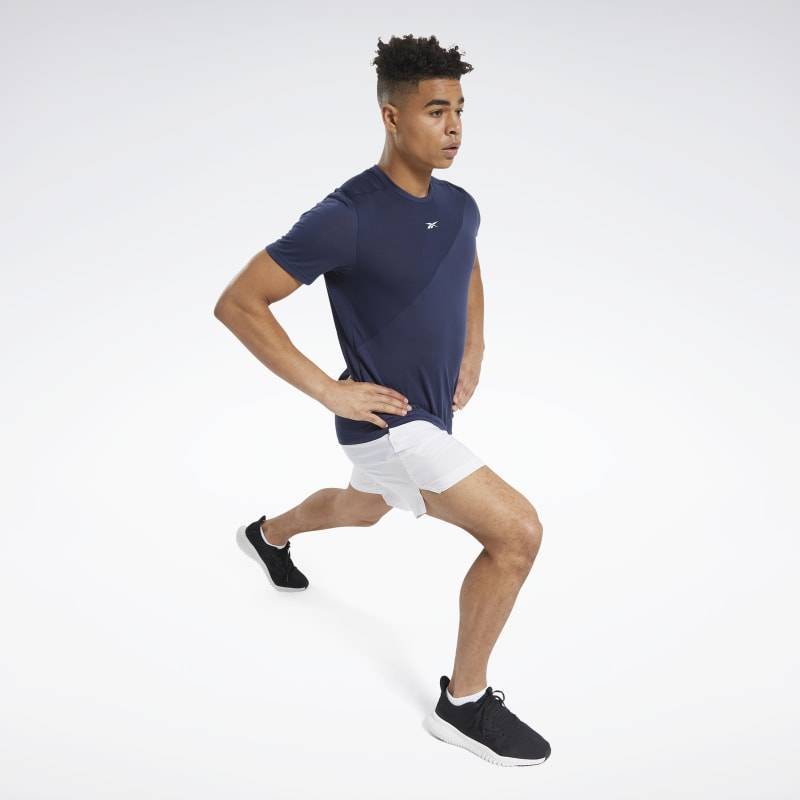 Pánské tričko Workout SUPREMIUM SS TEE - FU3277