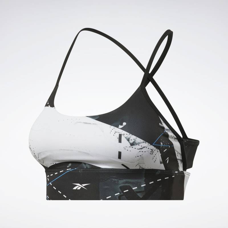 Podprsenka Workout AOP Bra - FT0957