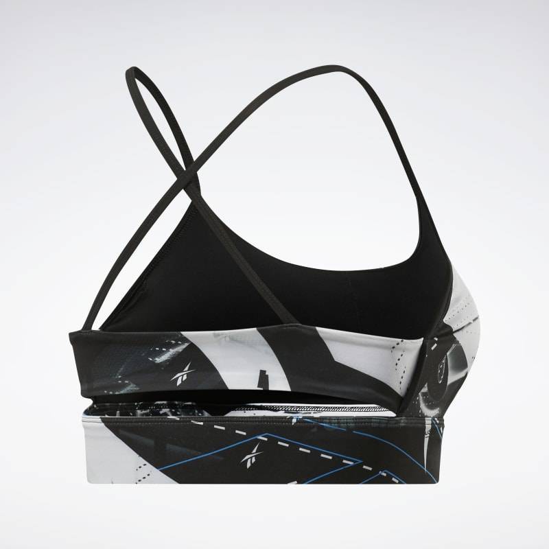 Podprsenka Workout AOP Bra - FT0957