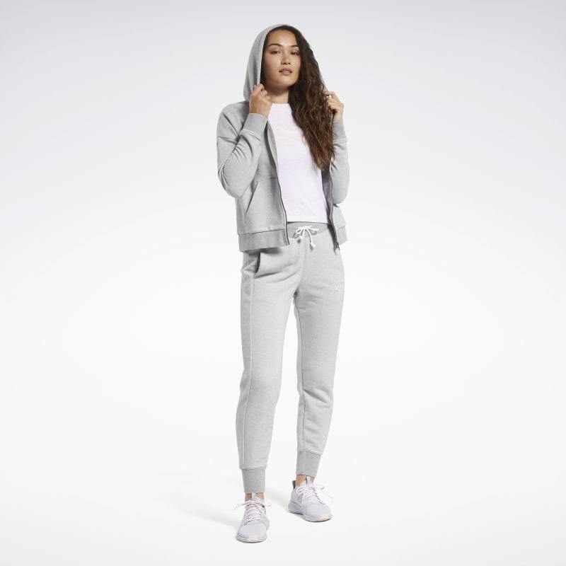 Dámská mikina TE Textured Logo FullZip - FT0889